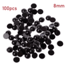 100Piece Black Safety Eyes For Dolls  DIY Crafts 7