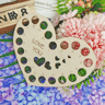 Wooden Embroidery Floss  Thread Organizer 11