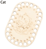 Wooden Embroidery Floss  Thread Organizer 1