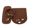 3Piece Faux Leather Crochet Bag Making Set 1