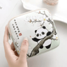Cute Panda Sanitary Pad  Cosmetic Storage Pouch 3