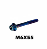 M6 Titanium Flange Hex Bolt With Drilled Hole 4