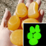 10Piece 45cm GlowintheDark Garden Pebbles 3