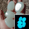 10Piece 45cm GlowintheDark Garden Pebbles 5