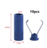 10Piece Metal Drawstring Cord End Stoppers 4