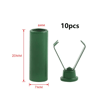 10Piece Metal Drawstring Cord End Stoppers 2