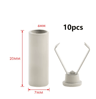 10Piece Metal Drawstring Cord End Stoppers 5