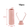 10Piece Metal Drawstring Cord End Stoppers 7