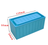 Mini Retro Industrial Container Storage Box 1