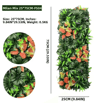 Realistic Artificial Ivy  Grass Wall Greenery Panel 4