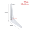 414 Inch LShaped Metal Shelf Support Bracket 6