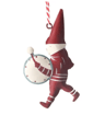 Nordic Iron Christmas Hanging Tree Ornament 15