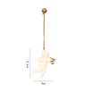 Nordic Iron Christmas Hanging Tree Ornament 18