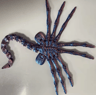 Articulated Alien Facehugger Desktop Figurine 5