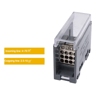 150A DIN Rail Power Distribution Terminal Block 1