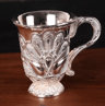 EuropeanStyle Metal Goblet With Handle 6
