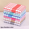 612Piece Checkered Absorbent Kitchen Dish Towels 1