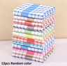 612Piece Checkered Absorbent Kitchen Dish Towels 2