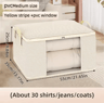 LargeCapacity Foldable Clothes  Quilt Storage Bag 2