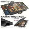 6in1 Portable Puzzle Table With Stand Lid  6 Drawers 2