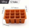9Cell Silicone Seed Germination  Seedling Tray 3