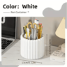 360 Rotating Desk Organizer  SpaceSaving MultiFunctional Pen  Office Supplies Holder 3