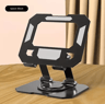 360 Rotating Tablet Stand  Adjustable Foldable Desktop Holder For Tablets  Phones 1