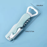 Stainless Steel Multifunctional Bottle Opener  Portable Wine Beer  Cork Opener 1