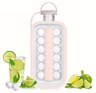 Portable LargeCapacity Ice Tray  Compressible Ice Cube Mold For Refrigerator 2