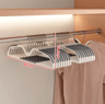 NonSlip Plastic Clothes Hangers  Traceless Multipurpose Closet Hangers 2