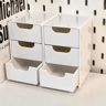 3Tier Desktop Drawer Organizer  Plastic Storage Box For Stationery  Office Supplies 2