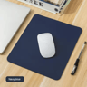 Portable PU Leather Mouse Pad  Waterproof NonSlip Desk Mat 3