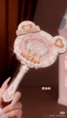 Flower Knows Butterfly Cloud Collar Makeup Mirror  Elegant Handheld Vanity Accessory 6