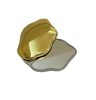 Seashell DoubleSided Compact Mirror  Twist Portable Purse Makeup Mirror 3