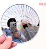 5cm Handheld Selfie Mirror  Portable Round Convex Photography Prop 1