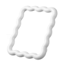 Corrugated Foldable Makeup Mirror  Portable Desktop  Handheld Vanity Mirror 2