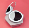 Mini LED Compact Makeup Mirror  DoubleSided Folding Travel Pocket Mirror 1