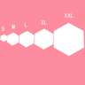 612Pcs Hexagon Mirror Wall Stickers  Removable Geometric DIY Home Decor 2