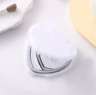 Elegant DoubleSided Folding Makeup Mirror  Mini Pocket Travel Cosmetic Mirror 7