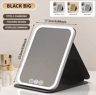 Rechargeable LED Makeup Mirror  3Color Dimmable Foldable Vanity Mirror 5