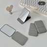 Mini Folding Makeup Mirror  Portable HighDefinition Handheld Cosmetic Mirror 1
