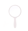 Durable Round Handheld Makeup Mirror  Portable Beauty Mirror With Handle 8