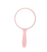Durable Round Handheld Makeup Mirror  Portable Beauty Mirror With Handle 9