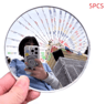 5cm Handheld Convex Selfie Mirror  Portable Round Photography  Vlogging Prop 3