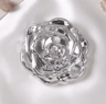 Retro Rose Pocket Mirror  DoubleSided Mini Floral Makeup Mirror 10