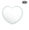 Modern HeartShaped Handheld Makeup Mirror  HighDefinition Beauty Mirror 1