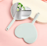 Sweet Heart Makeup Mirror  Cute Portable Handheld Beauty Mirror 1