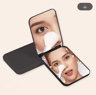 8LED Compact Makeup Mirror  2X Magnifying Foldable Pocket Mirror 4