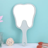 Cute ToothShaped Handheld Mirror  HighDefinition Makeup  DentalInspired Mirror 4