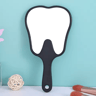 Cute ToothShaped Handheld Mirror  HighDefinition Makeup  DentalInspired Mirror 5